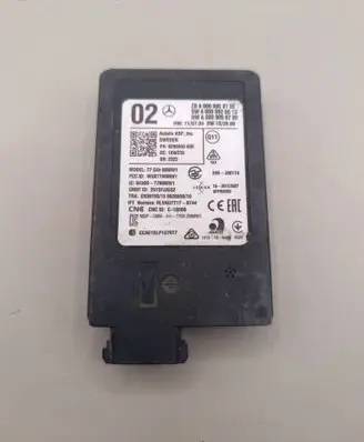 Mercedes-Benz E W213 Blind spot module A0009058702 A0009026613