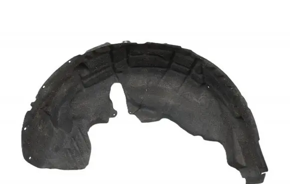 Mercedes-Benz GLA H247 Rear arch fender liner splash guards 