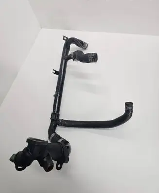 Audi A6 S6 C5 4B Engine coolant pipe/hose 06B121070E 06B121057A 06B121056S
