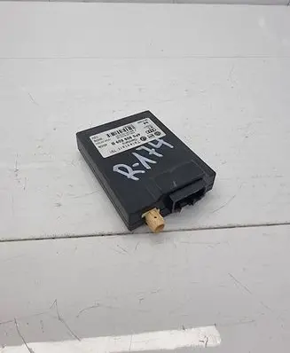 Audi Q7 4L Auxiliary heating control unit/module 4F0909509B