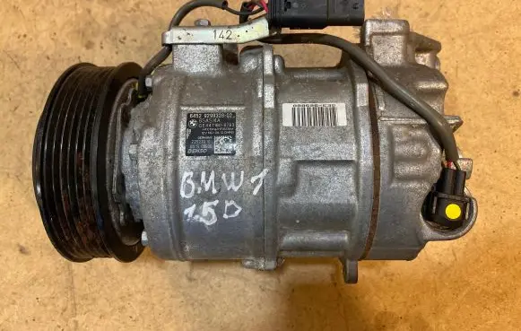 BMW 1 F20 F21 Air conditioning (A/C) compressor (pump) 64529299328 6SAS14A 22527010