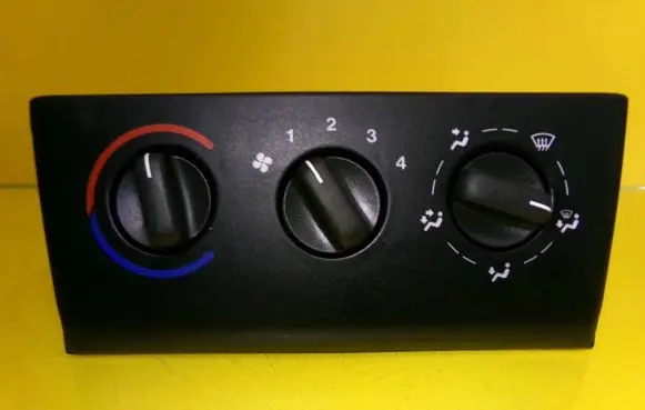 Opel Vectra B Interior fan control switch 86323