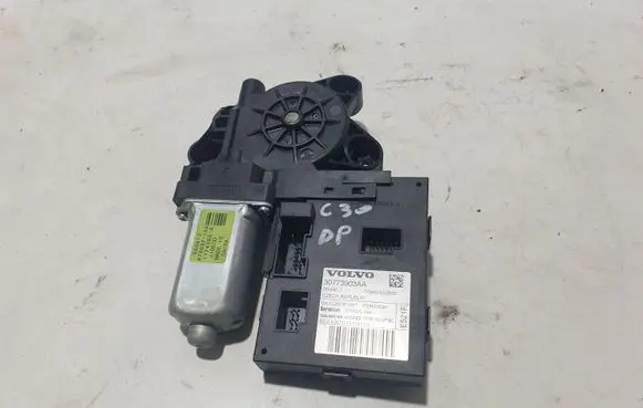 Volvo C30 Front door window regulator motor 30773903AA