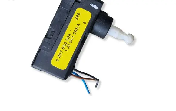 Volkswagen Sharan Headlight level adjustment motor 0307853304 1J0941295A