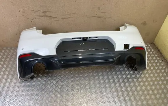Rear bumper