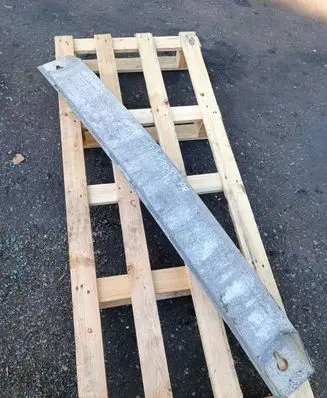 Volvo V70 Front bumper cross member 09151514