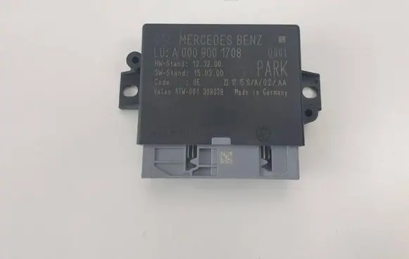 Mercedes-Benz B W246 W242 Parking PDC control unit/module A0009001708 309039 001309