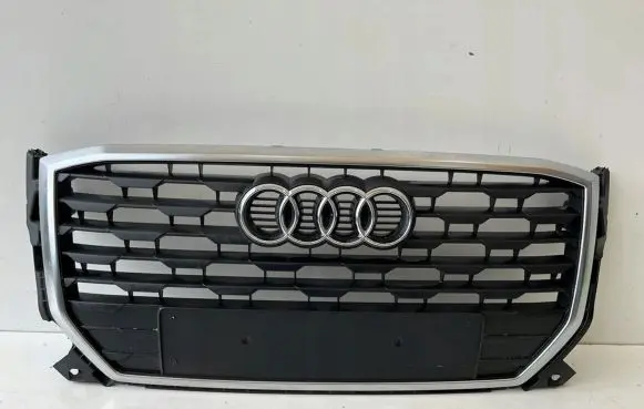 Audi Q2 - Front bumper upper radiator grill 81a853651