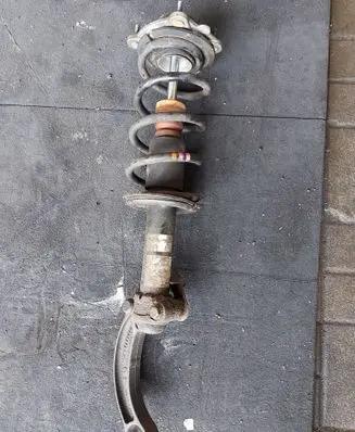 Audi A6 S6 C7 4G Front shock absorber with coil spring 814904008660 315262 36H33A