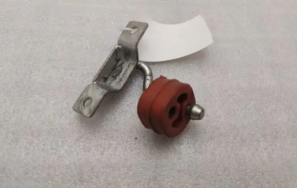 Muffler mount bracket/holder