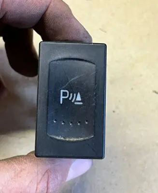Volkswagen Sharan Parking (PDC) sensor switch 7M3919281 YM217L074AAW