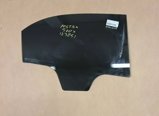 Fiat 500X Rear door window glass 51941686