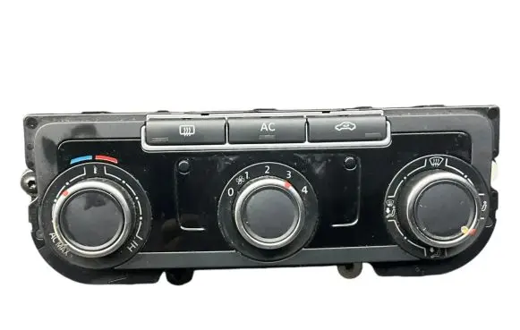 Volkswagen Golf VI Climate control unit 7N0907426AM 5HB00975170 18060740