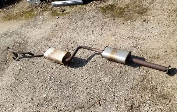 Ford Focus Muffler/silencer 82108058