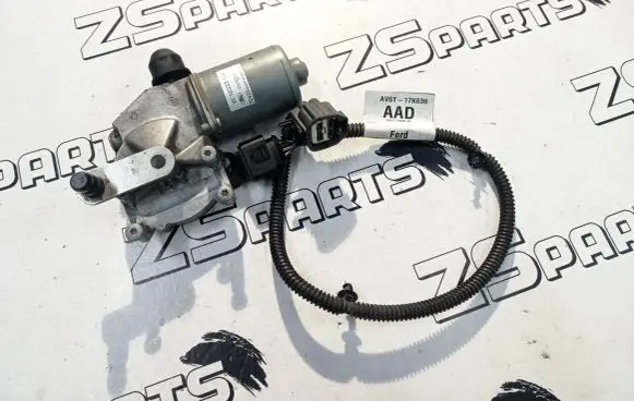 Ford Grand C-MAX Front wiper linkage and motor W16333