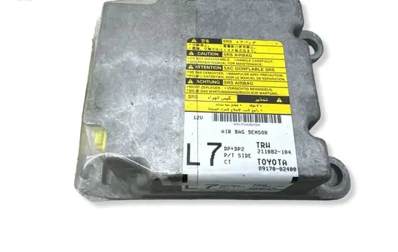 Toyota Corolla E120 E130 Airbag control unit/module 211082104 8917002400