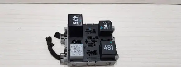 Volkswagen Touareg I Fuse box set 7L0937503A