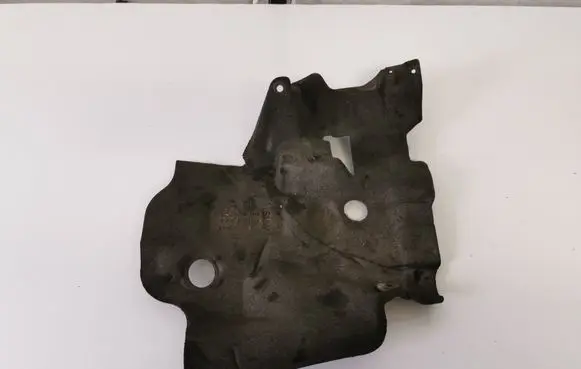 Heat shield in engine bay
