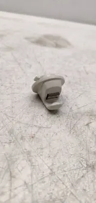 Sun visor clip/hook/bracket