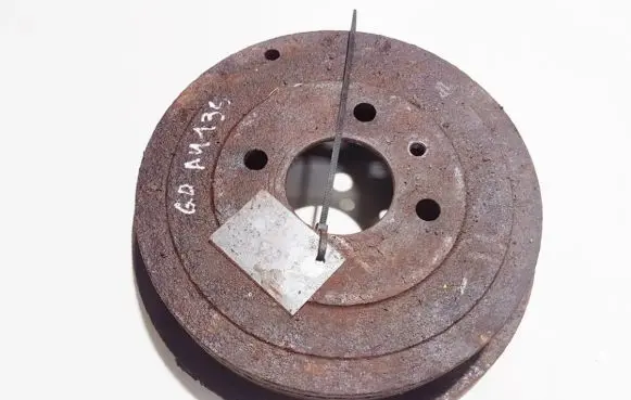 Fiat Bravo - Brava Drum brake (rear) 7774593