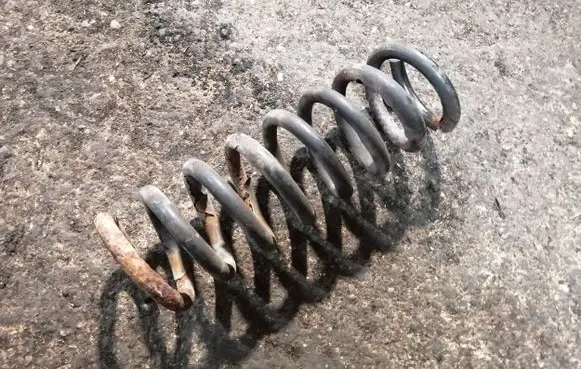Mercedes-Benz C W203 Rear coil spring