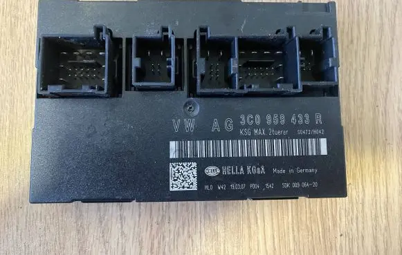 Volkswagen PASSAT B6 Comfort/convenience module 3C0959433R 5DK00906420