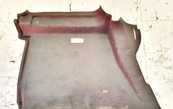 Peugeot 407 Other trunk/boot trim element 96612743zd