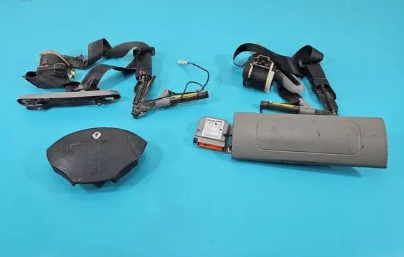 Renault Kangoo I Airbag set IMPRK1450607