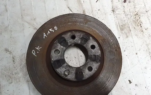 Mazda 5 Front brake disc NOCODE