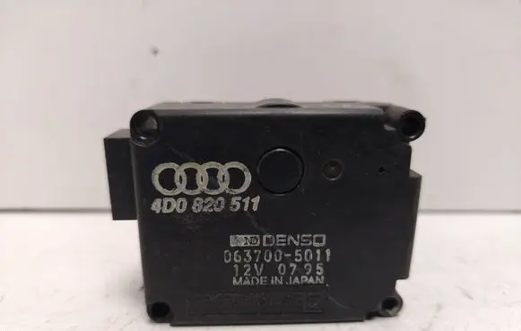 Air flap motor/actuator