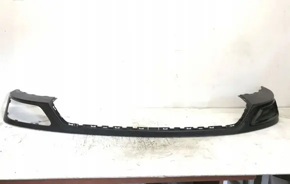 Rear bumper lower part trim