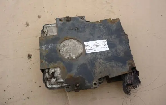 Renault Trafic I Engine control unit/module ECU