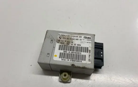 BMW X3 E83 Immobilizer control unit/module 10844410