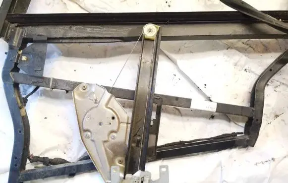 Audi A6 S6 C5 4B Sliding door window regulator with motor 4b0839397b