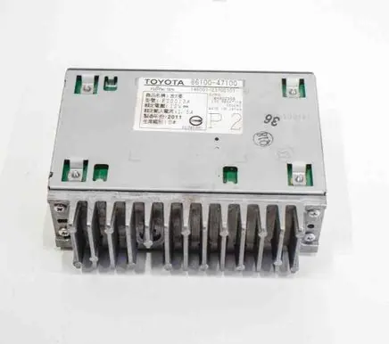 Toyota Prius (XW30) Sound amplifier 8610047100 1460012370C101