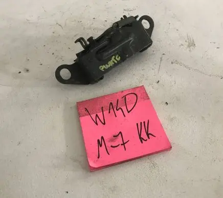 Fiat Punto (188) Engine bonnet/hood lock/catch 1212123