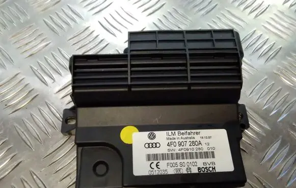 Audi A6 S6 C6 4F Other control units/modules 4F0907280A 4F0910280 F005S00102