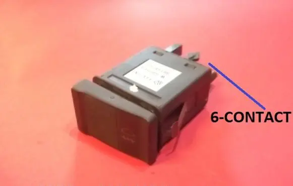 Audi 80 90 S2 B4 Fog light switch 893941503