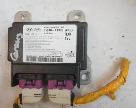 Airbag control unit/module