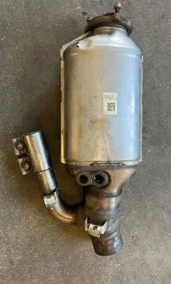 Audi A5 Catalyst/FAP/DPF particulate filter 8W0254452K
