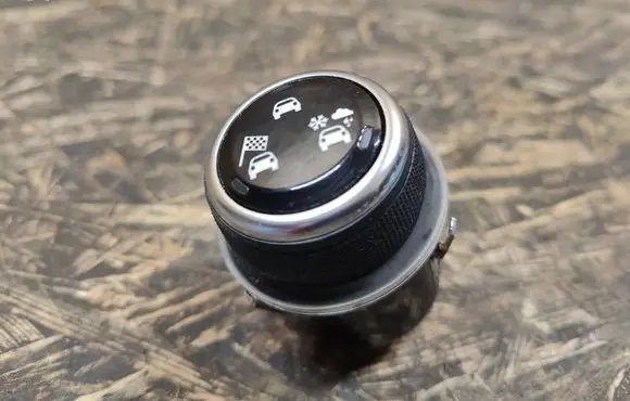 Fiat 500X Multifunctional control switch/knob 07356366450