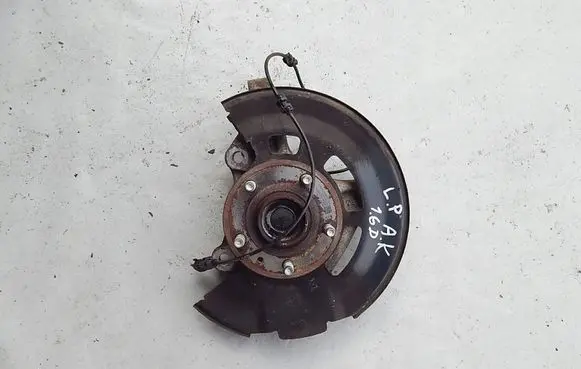 Opel Astra K Front wheel hub spindle knuckle 120320251333