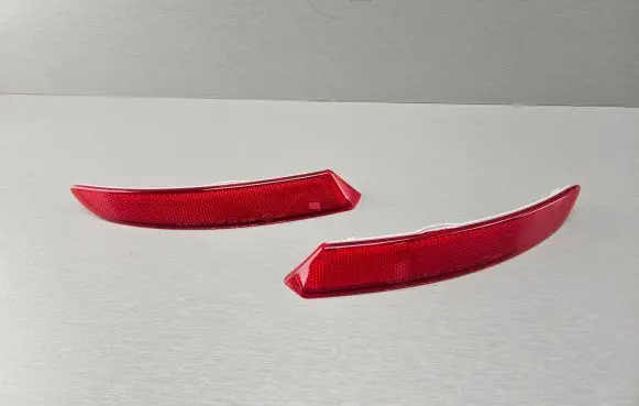 Rear tail light reflector