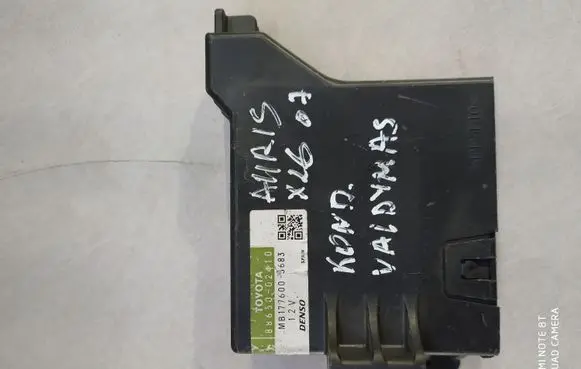 Toyota Auris 150 Air conditioning/heating control unit 8865002410