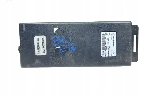 BMW 3 E46 Phone control unit/module 8370829 AP6B02CK01 802CK010058H