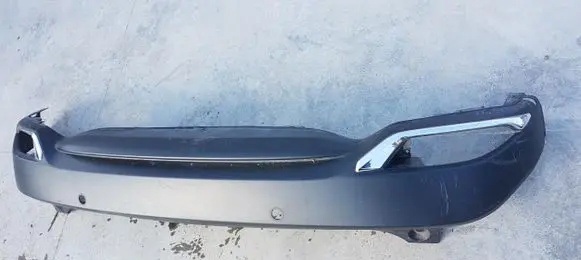 Rear bumper