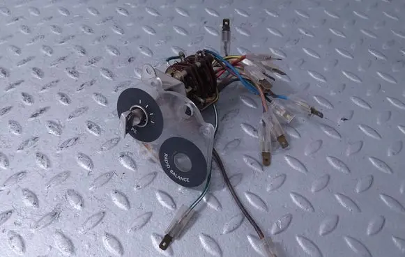 Rolls-Royce Silver Shadow Wiper switch UD19089