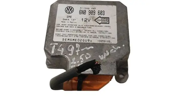 Volkswagen Transporter - Caravelle T4 Airbag control unit/module 6N0909603 19950108 5WK4137