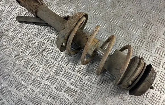 Opel Zafira A Front shock absorber with coil spring