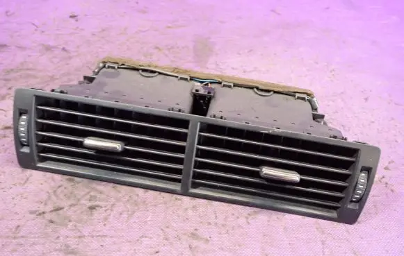 Dashboard air vent grill cover trim